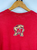 Vintage Maryland Basketball Long Sleeves Tees DAT391