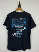 Vintage KBLX Music Festival T-Shirts DAT396