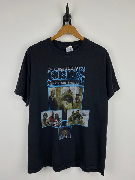 Vintage KBLX Music Festival T-Shirts DAT396