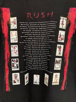 Vintage Rush Vapor Trails Tour T-Shirts DAT405