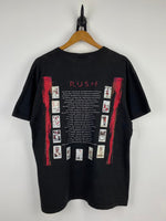 Vintage Rush Vapor Trails Tour T-Shirts DAT405