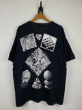 Vintage Mc Escher Multi-Print T-Shirts DAT361