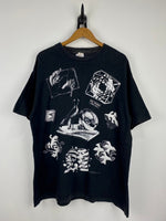 Vintage Mc Escher Multi-Print T-Shirts DAT361