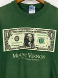 Vintage Mount Vernon Dollar Bill T-Shirts DAT373