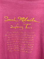 Vintage Sarah Mclachlan Surfacing Tour T-Shirts DAT378