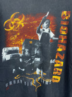 Vintage Biohazard Urban Discipline T-Shirts DD610