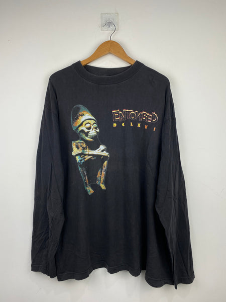 Vintage Entombed CDLXVI L/S T-Shirts DD556