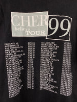 Vintage Cher Believe Tour T-Shirts DDT116