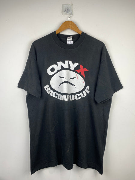 Vintage ONYX Bacdafucup T-Shirts DD562