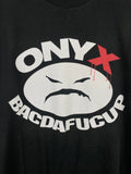 Vintage ONYX Bacdafucup T-Shirts DD562