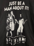 Vintage Toni Braxton Just Be Man About It! L/S Tees DD557