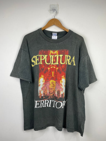 Vintage Sepultura Territory T-Shirts DD594