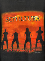 Vintage Sepultura Roots Body Roots T-Shirts DD595