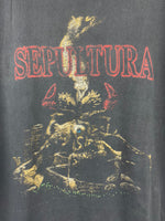 Vintage Sepultura Arise Tour T-Shirts DD596