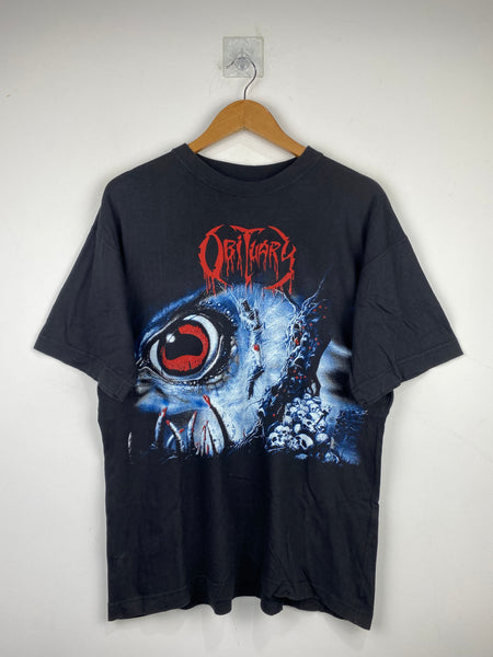 Vintage Obituary T-Shirts DD597