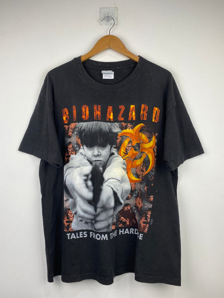 Vintage Biohazard Tales From The Hardside T-Shirts DD582