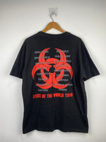 Vintage Biohazard Tales From The Hardside T-Shirts DD582