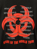 Vintage Biohazard Tales From The Hardside T-Shirts DD582