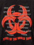 Vintage Biohazard Tales From The Hardside T-Shirts DD582