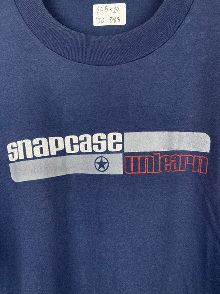 Vintage Snapcase Unlearn T-Shirts DD583 – DOLEDOLESTORE