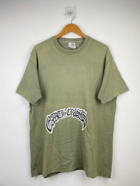 Vintage Earth Crisis Hardcore T-Shirts DD586 – DOLEDOLESTORE