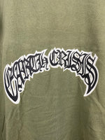 Vintage Earth Crisis Hardcore T-Shirts DD586