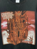 Vintage Cannibal Corpse Gallary Of Suicide L/S T-Shirts DD587