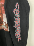 Vintage Cannibal Corpse Gallary Of Suicide L/S T-Shirts DD587