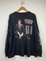 Vintage Cannibal Corpse Gallary Of Suicide L/S T-Shirts DD587