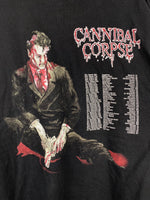 Vintage Cannibal Corpse Gallary Of Suicide L/S T-Shirts DD587