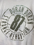 Vintage Duran Duran Strange Behaviour T-Shirts DDT272