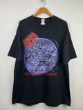 Vintage Morbid Angel 10 Years Of Madness T-Shirts DD338