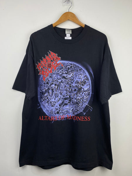 Vintage Morbid Angel 10 Years Of Madness T-Shirts DD338