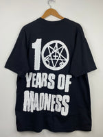 Vintage Morbid Angel 10 Years Of Madness T-Shirts DD338