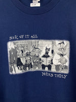 Vintage Sick Of It All Yours Truly T-Shirts DD337