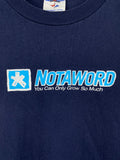 Vintage Notaword Band T-Shirts DD135