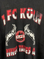 Vintage FC Koln Germany Football Team T-Shirts DD1002