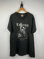 VIntage The Crucified Getting A Grip On Things T-Shirts DD957