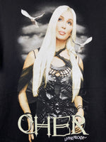 Vintage Cher Living Proof Tour T-Shirts DD937