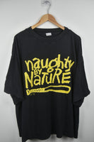 Vintage Naughty And Nature Rap Promo T-Shirts